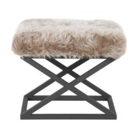 Fotoliu moale Atelier Del Sofa Capraz Plush Black Grey v2 imaginea #2 — magazin online Desire.md