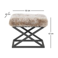 Fotoliu moale Atelier Del Sofa Capraz Plush Black Grey v2 imaginea #3 — magazin online Desire.md