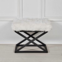 Fotoliu moale Atelier Del Sofa Capraz Plush Black White imaginea #1 — magazin online Desire.md
