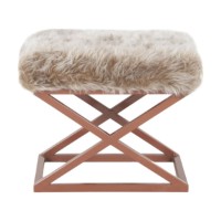 Пуф Atelier Del Sofa Capraz Plush Copper фото №2 — интернет-магазин Desire.md