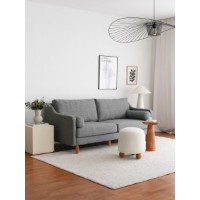 Диван Atelier Del Sofa Nordi 3 Seater Wood Grey
