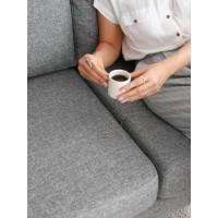 Диван Atelier Del Sofa Nordi 3 Seater Wood Grey фото №8 — интернет-магазин Desire.md