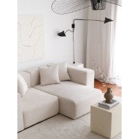 Canapea de colț Atelier Del Sofa Yolo Mini Corner White imaginea #2 — magazin online Desire.md
