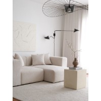 Canapea de colț Atelier Del Sofa Yolo Mini Corner White imaginea #3 — magazin online Desire.md