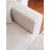 Canapea de colț Atelier Del Sofa Yolo Mini Corner White imaginea #4 — magazin online Desire.md