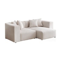 Canapea de colț Atelier Del Sofa Yolo Mini Corner White imaginea #8 — magazin online Desire.md