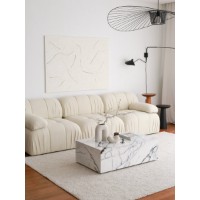 Canapea Atelier Del Sofa Soli 3 Seater White