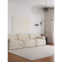 Canapea Atelier Del Sofa Soli 3 Seater White imaginea #2 — magazin online Desire.md