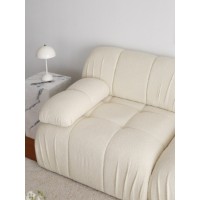Canapea Atelier Del Sofa Soli 3 Seater White imaginea #4 — magazin online Desire.md