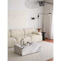 Canapea Atelier Del Sofa Soli 3 Seater White imaginea #5 — magazin online Desire.md
