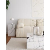 Canapea de colț Atelier Del Sofa Soli Corner White imaginea #6 — magazin online Desire.md