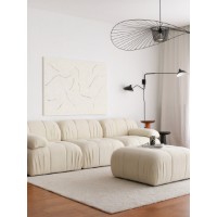 Canapea de colț Atelier Del Sofa Soli Corner White imaginea #7 — magazin online Desire.md