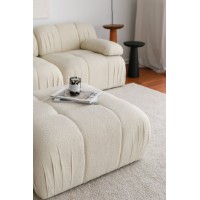 Canapea de colț Atelier Del Sofa Soli Corner White imaginea #8 — magazin online Desire.md