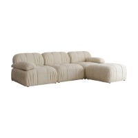Canapea de colț Atelier Del Sofa Soli Corner White imaginea #13 — magazin online Desire.md