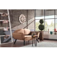 Canapea Atelier Del Sofa Genzo Light Brown