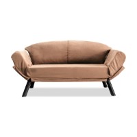 Canapea Atelier Del Sofa Genzo Light Brown imaginea #2 — magazin online Desire.md