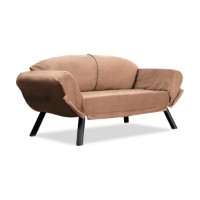 Canapea Atelier Del Sofa Genzo Light Brown imaginea #3 — magazin online Desire.md