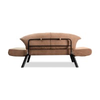 Canapea Atelier Del Sofa Genzo Light Brown imaginea #5 — magazin online Desire.md