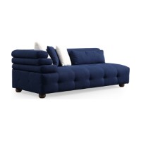 Canapea de colț Atelier Del Sofa Boston Right Night Blue imaginea #4 — magazin online Desire.md