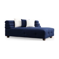Canapea de colț Atelier Del Sofa Boston Right Night Blue imaginea #5 — magazin online Desire.md