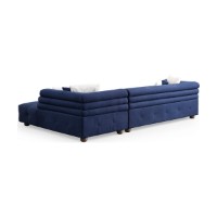 Canapea de colț Atelier Del Sofa Boston Right Night Blue imaginea #6 — magazin online Desire.md