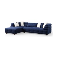 Canapea de colț Atelier Del Sofa Boston Left Night Blue imaginea #3 — magazin online Desire.md