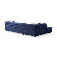 Canapea de colț Atelier Del Sofa Boston Left Night Blue imaginea #6 — magazin online Desire.md