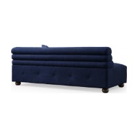 Canapea de colț Atelier Del Sofa Boston Left Night Blue imaginea #7 — magazin online Desire.md