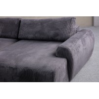 Canapea de colț Atelier Del Sofa Enjoy Corner Anthracite imaginea #2 — magazin online Desire.md