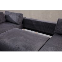 Canapea de colț Atelier Del Sofa Enjoy Corner Anthracite imaginea #3 — magazin online Desire.md