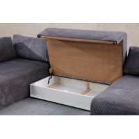 Canapea de colț Atelier Del Sofa Enjoy Corner Anthracite imaginea #4 — magazin online Desire.md