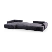 Canapea de colț Atelier Del Sofa Enjoy Corner Anthracite imaginea #6 — magazin online Desire.md
