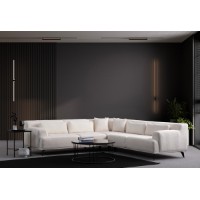 Canapea de colț Atelier Del Sofa Jaguar Corner White