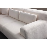 Canapea de colț Atelier Del Sofa Jaguar Corner White imaginea #2 — magazin online Desire.md