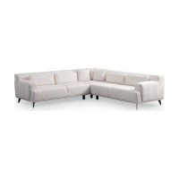 Canapea de colț Atelier Del Sofa Jaguar Corner White imaginea #4 — magazin online Desire.md