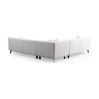Canapea de colț Atelier Del Sofa Jaguar Corner White imaginea #8 — magazin online Desire.md