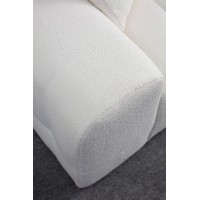 Canapea de colț Atelier Del Sofa Pescara Corner Right White imaginea #4 — magazin online Desire.md