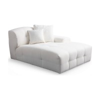 Canapea de colț Atelier Del Sofa Pescara Corner Right White imaginea #7 — magazin online Desire.md