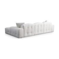 Canapea de colț Atelier Del Sofa Pescara Corner Right White imaginea #8 — magazin online Desire.md