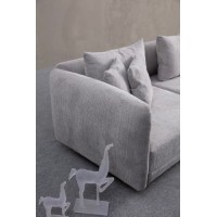 Canapea de colț Atelier Del Sofa Floransa Light Grey imaginea #2 — magazin online Desire.md