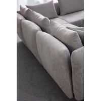 Canapea de colț Atelier Del Sofa Floransa Light Grey imaginea #3 — magazin online Desire.md