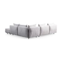 Canapea de colț Atelier Del Sofa Floransa Light Grey imaginea #8 — magazin online Desire.md