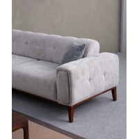 Canapea de colț Atelier Del Sofa Athena Corner L2-C-3R Light Grey imaginea #2 — magazin online Desire.md