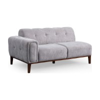 Canapea de colț Atelier Del Sofa Athena Corner L2-C-3R Light Grey imaginea #6 — magazin online Desire.md
