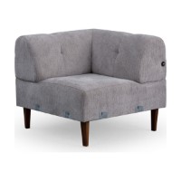 Canapea de colț Atelier Del Sofa Athena Corner L2-C-3R Light Grey imaginea #7 — magazin online Desire.md