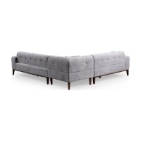 Canapea de colț Atelier Del Sofa Athena Corner L2-C-3R Light Grey imaginea #9 — magazin online Desire.md