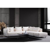 Canapea de colț Atelier Del Sofa Floransa White