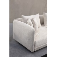 Canapea de colț Atelier Del Sofa Floransa White imaginea #5 — magazin online Desire.md