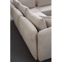 Canapea de colț Atelier Del Sofa Floransa White imaginea #8 — magazin online Desire.md