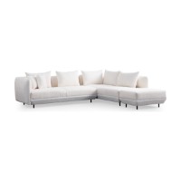Canapea de colț Atelier Del Sofa Floransa White imaginea #9 — magazin online Desire.md